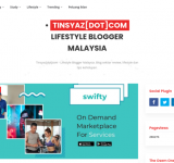 Tinsyaz[dot]com | Lifestyle Blogger Malaysia